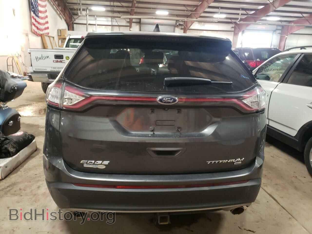 2015 FORD EDGE - VIN: 2FMTK4K85FBB72724 - Фото 6