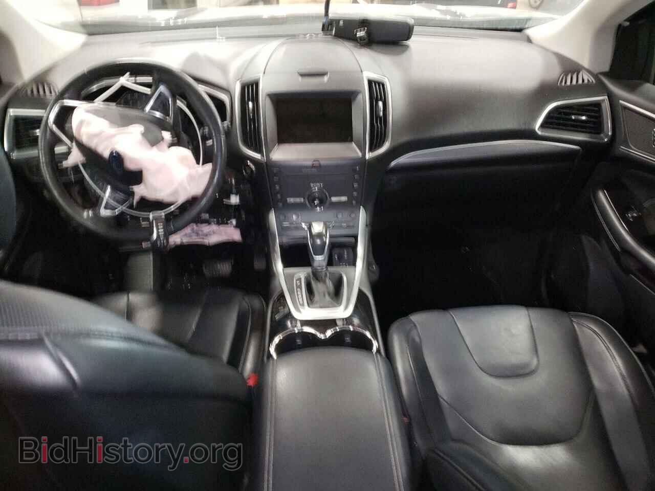 2015 FORD EDGE - VIN: 2FMTK4K85FBB72724 - Фото 8