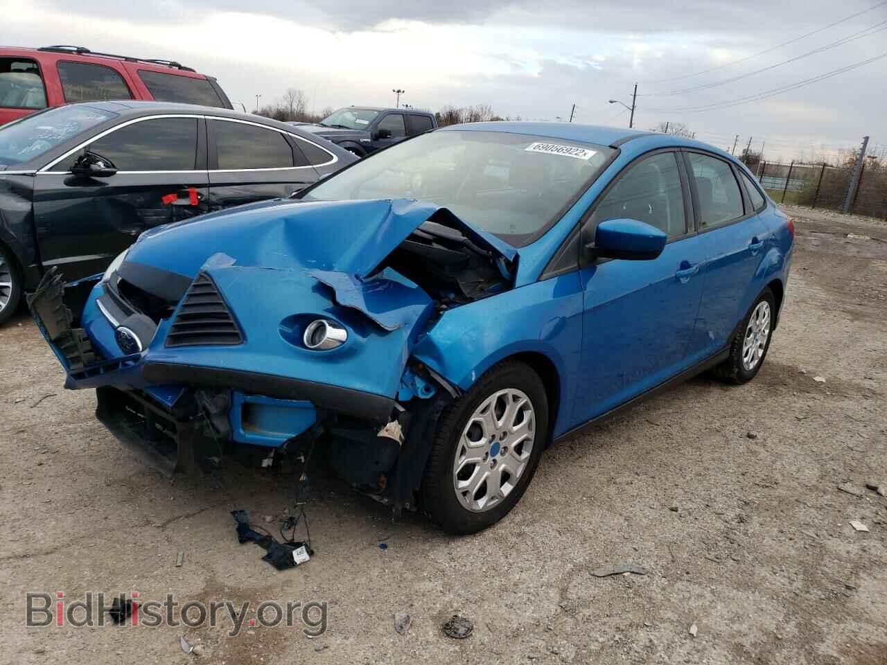 Фотография 1FAHP3F29CL235403 - FORD FOCUS 2012