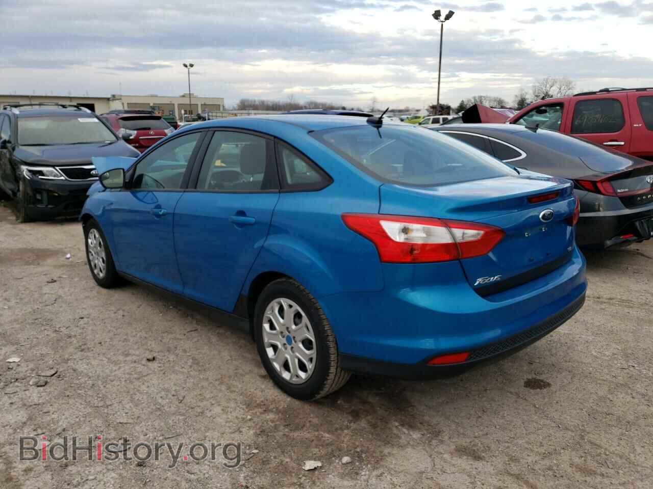 2012 FORD FOCUS - VIN: 1FAHP3F29CL235403 - Photo 2