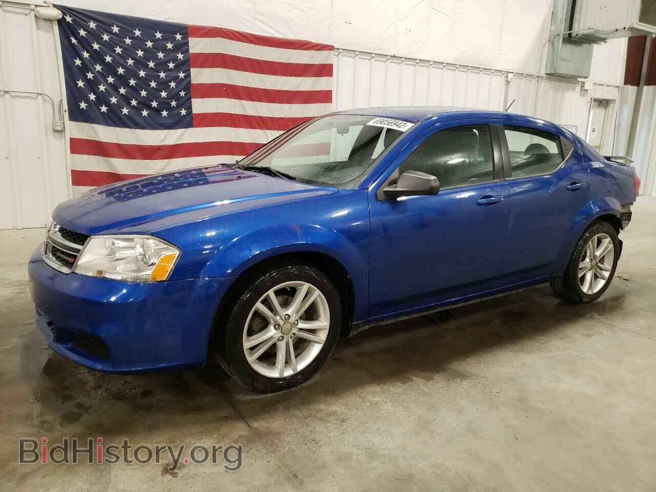 Photo 1C3CDZAG3CN316327 - DODGE AVENGER 2012