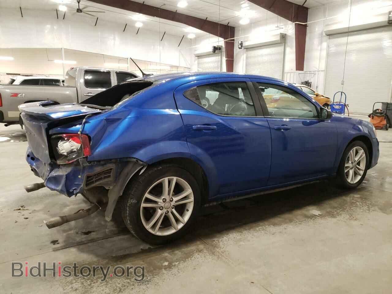 2012 DODGE AVENGER - VIN: 1C3CDZAG3CN316327 - Photo 3