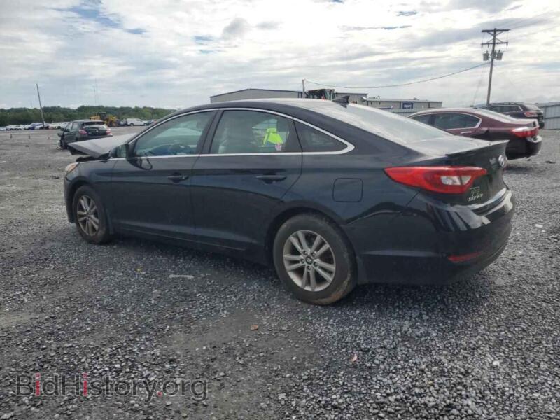 2017 Hyundai SONATA (VIN 5NPE24AF6HH524214) — фото 2 из 13
