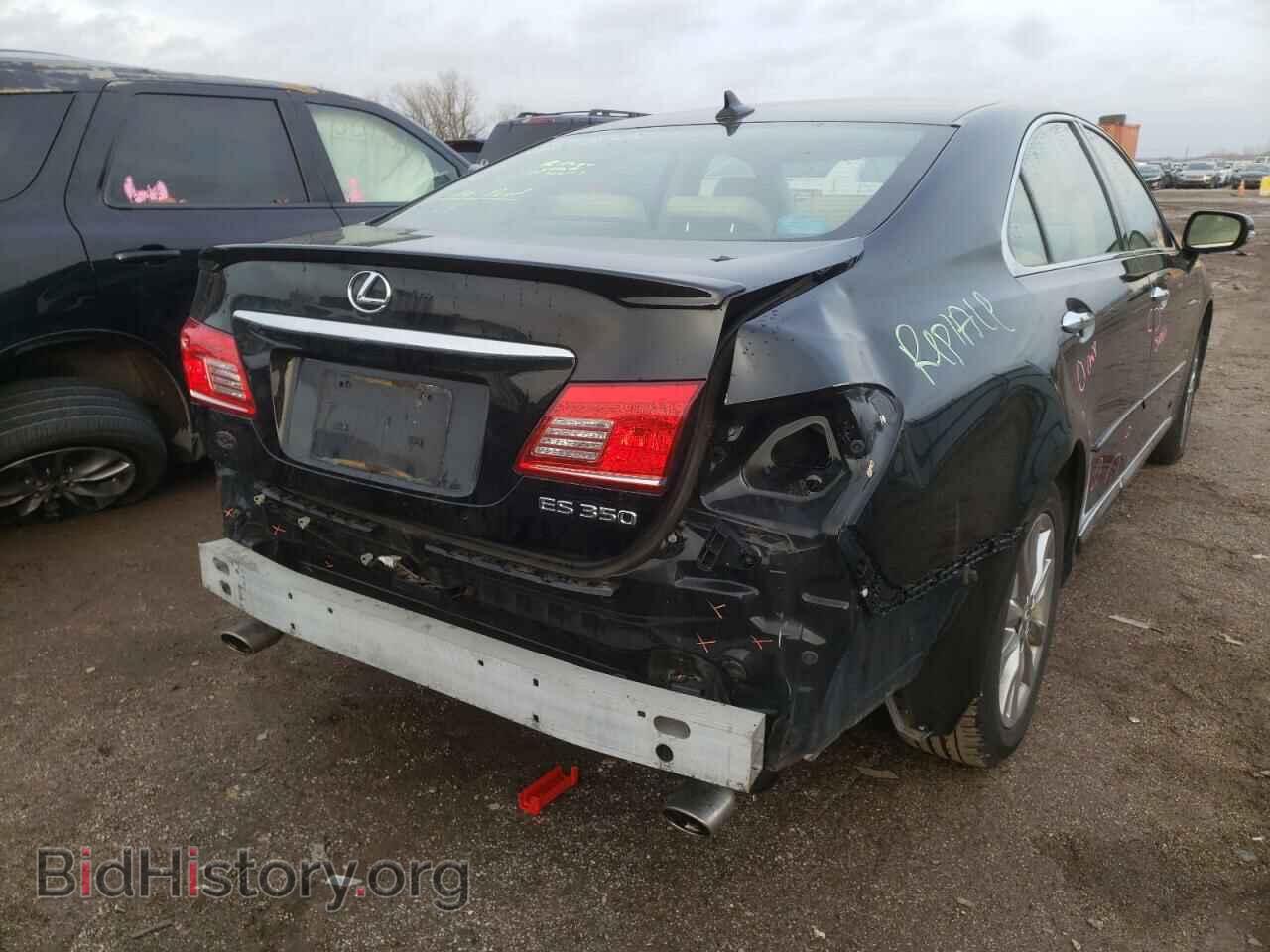 2011 LEXUS ES350 - VIN: JTHBK1EG3B2436295 - Фото 4