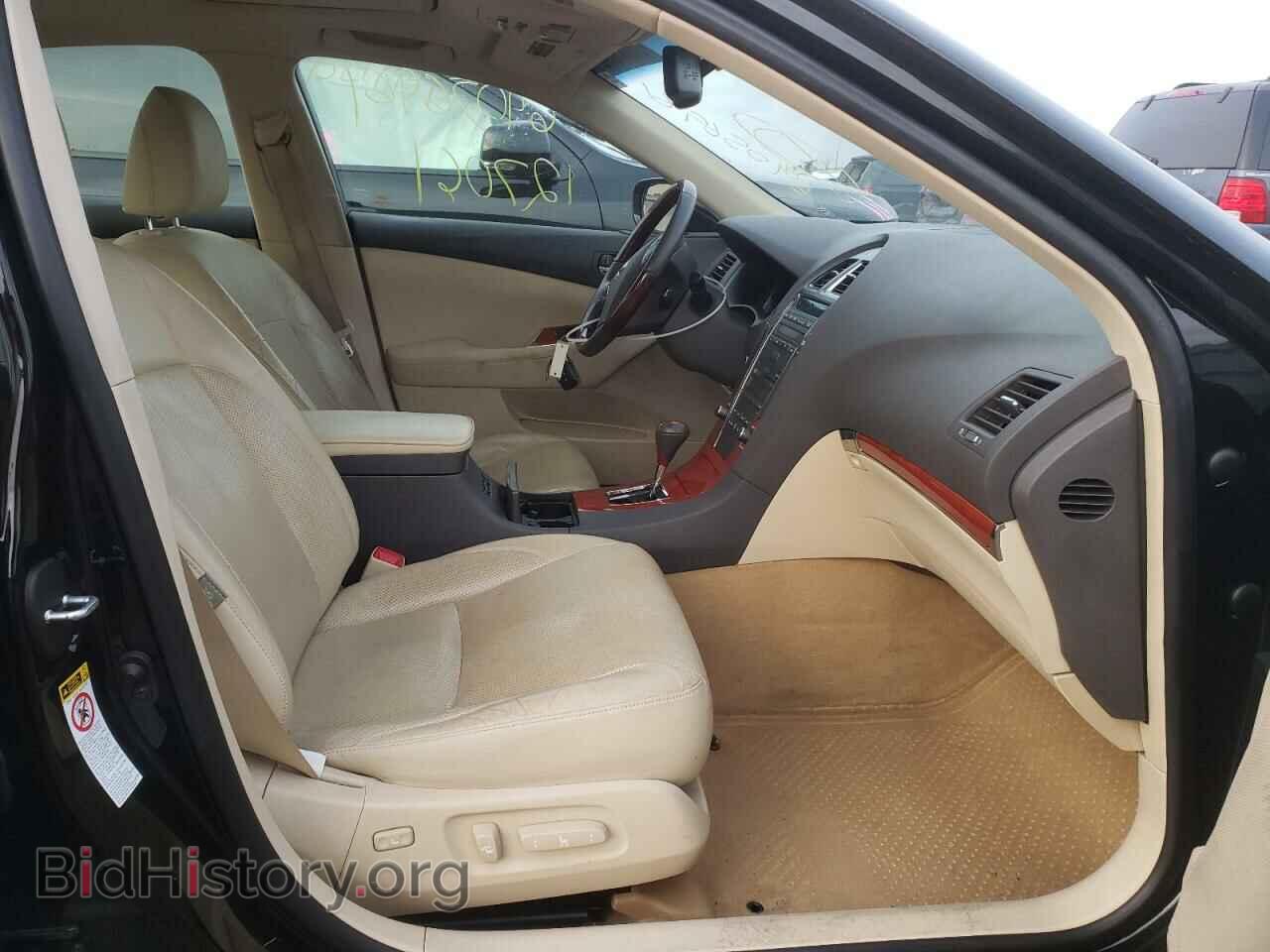 2011 LEXUS ES350 - VIN: JTHBK1EG3B2436295 - Фото 5