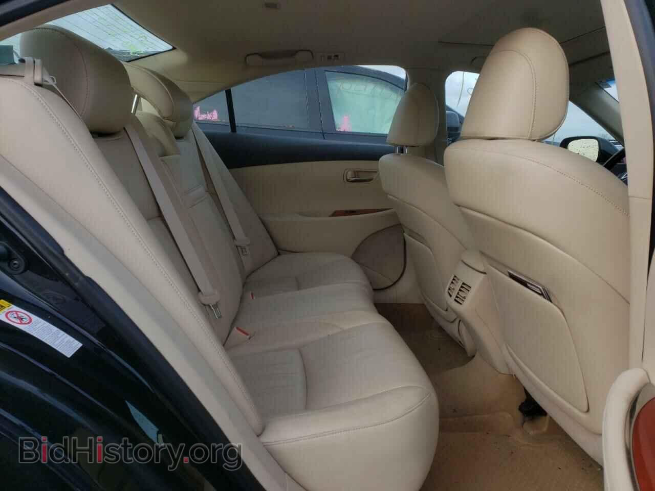 2011 LEXUS ES350 - VIN: JTHBK1EG3B2436295 - Фото 6