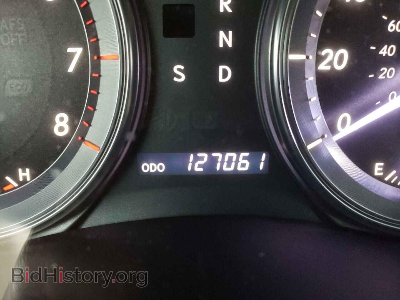 2011 LEXUS ES350 - VIN: JTHBK1EG3B2436295 - Фото 8