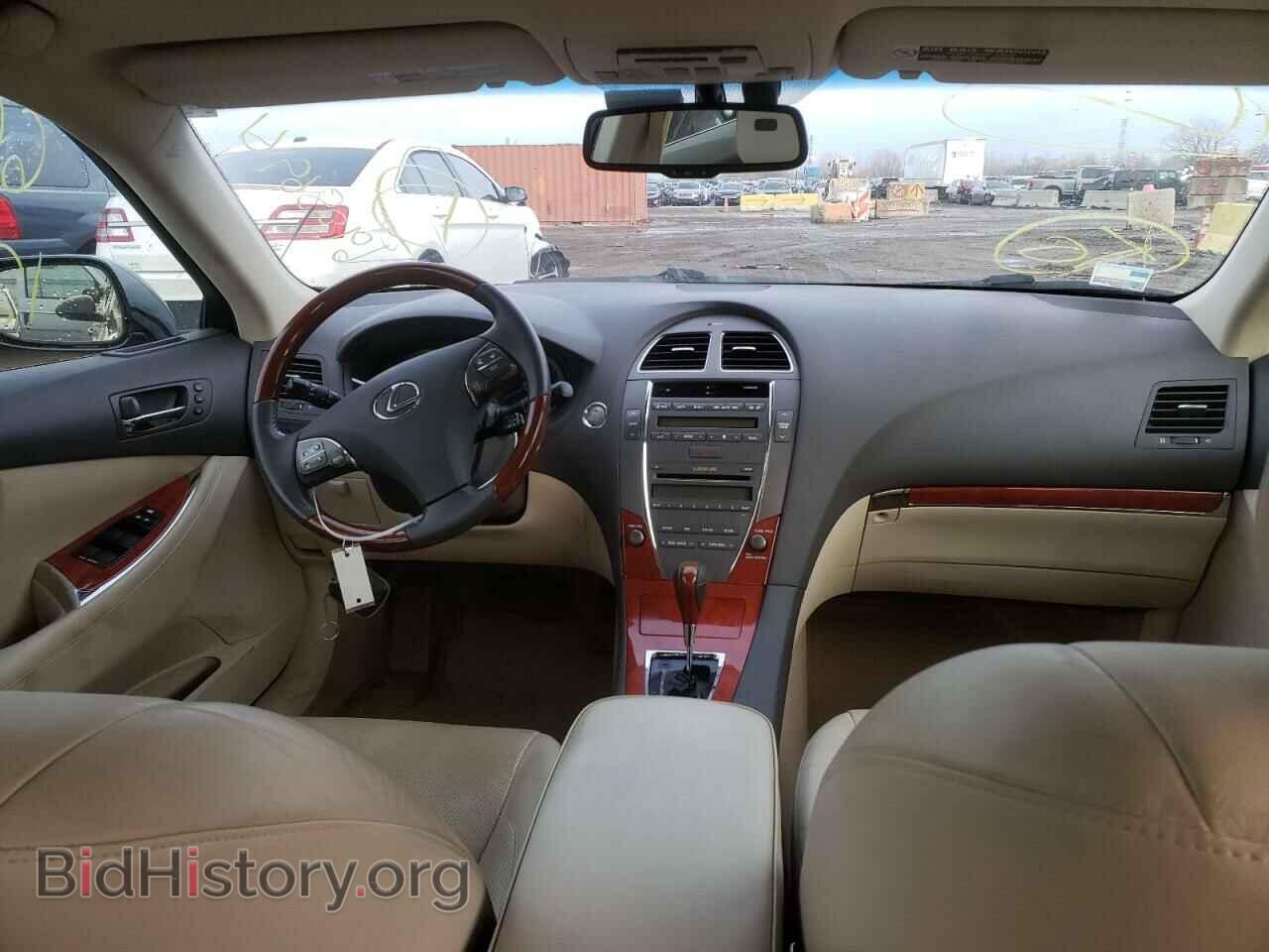 2011 LEXUS ES350 - VIN: JTHBK1EG3B2436295 - Фото 9