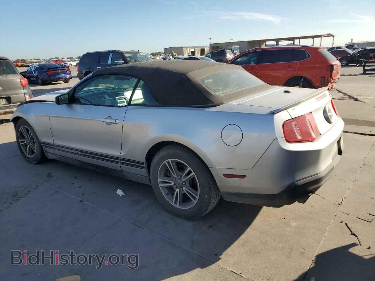 2012 FORD ALL Models - VIN: 1ZVBP8EM7C5203647 - Фото 2