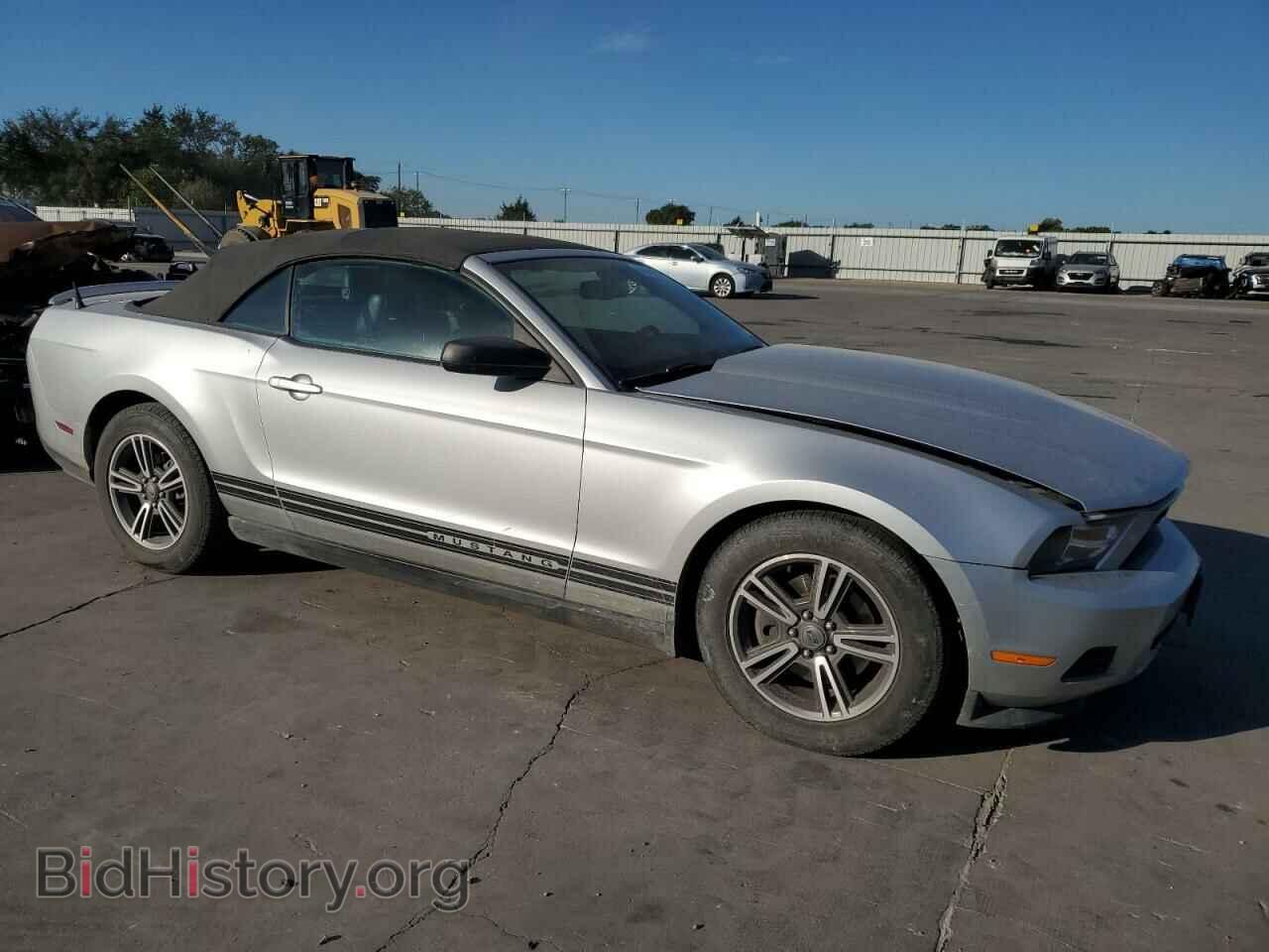 2012 FORD ALL Models - VIN: 1ZVBP8EM7C5203647 - Фото 4