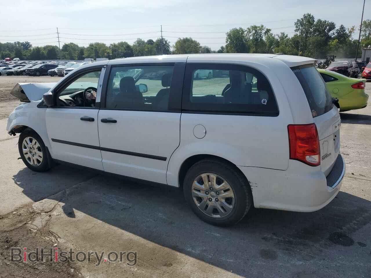 2016 DODGE CARAVAN - VIN: 2C4RDGBG3GR341651 - Фото 2