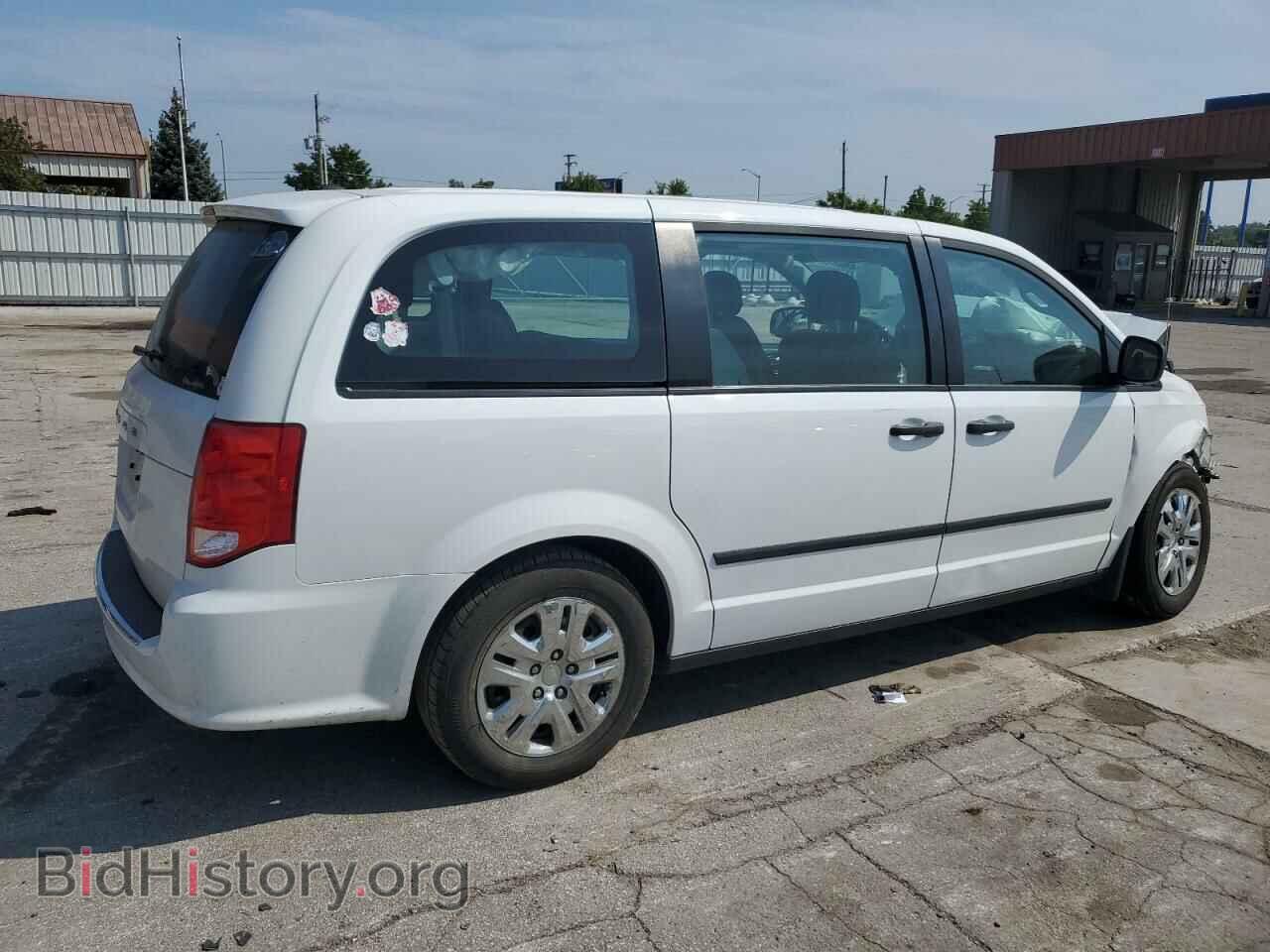 2016 DODGE CARAVAN - VIN: 2C4RDGBG3GR341651 - Фото 3