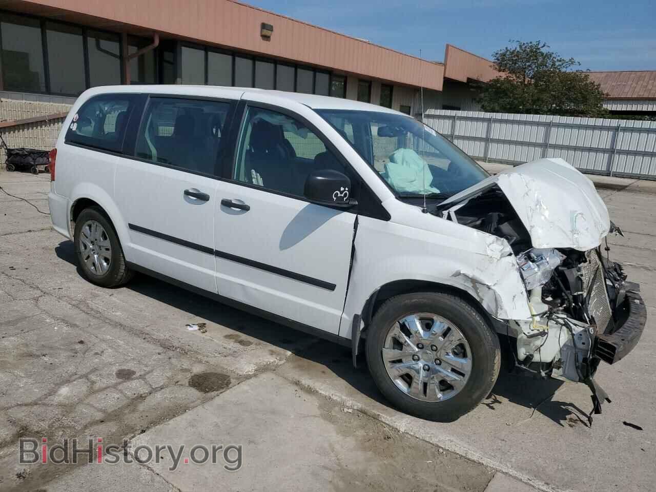 2016 DODGE CARAVAN - VIN: 2C4RDGBG3GR341651 - Фото 4