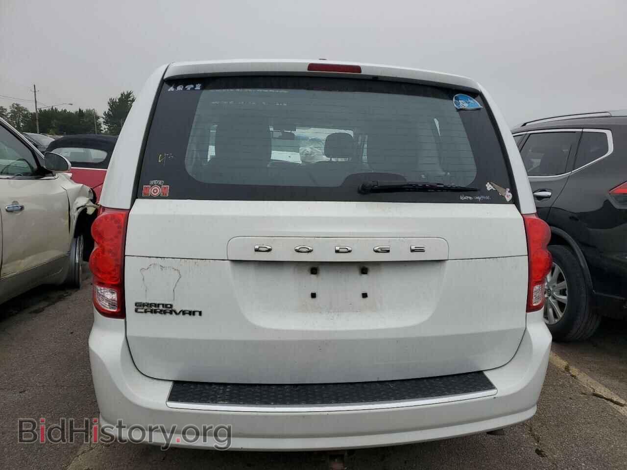 2016 DODGE CARAVAN - VIN: 2C4RDGBG3GR341651 - Фото 6