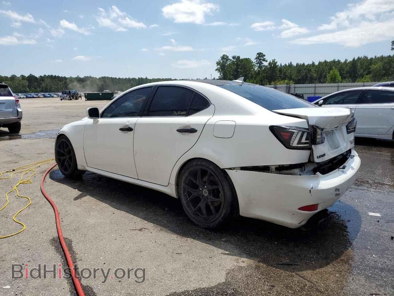 2008 LEXUS IS - VIN: JTHBK262885075534 - Photo 2
