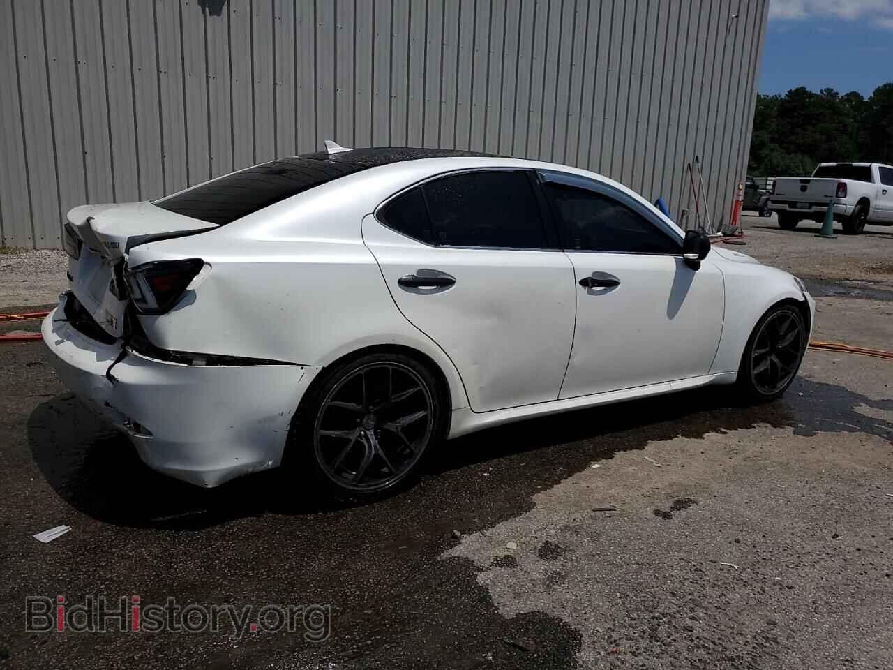 2008 LEXUS IS - VIN: JTHBK262885075534 - Photo 3