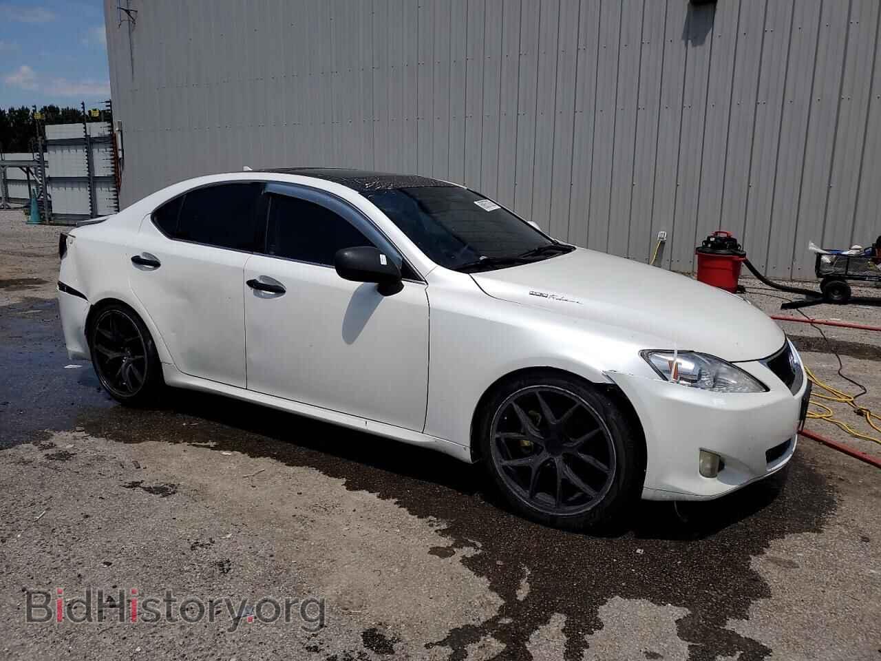 2008 LEXUS IS - VIN: JTHBK262885075534 - Photo 4