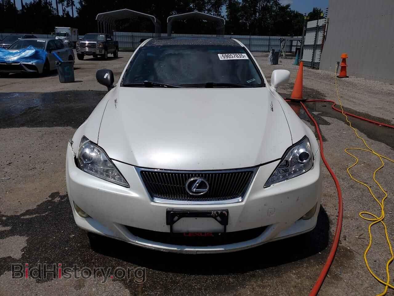 2008 LEXUS IS - VIN: JTHBK262885075534 - Photo 5