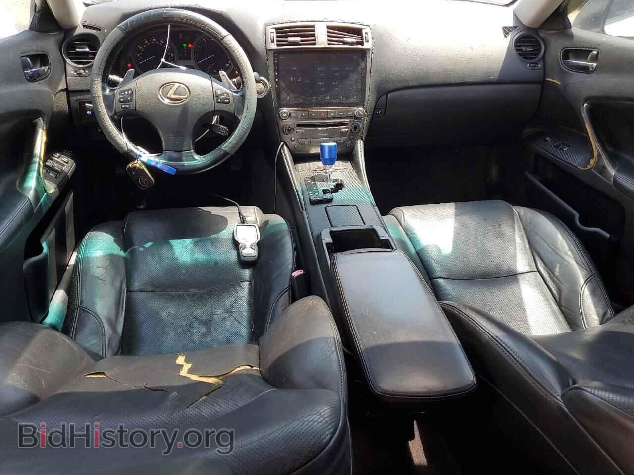 2008 LEXUS IS - VIN: JTHBK262885075534 - Photo 8