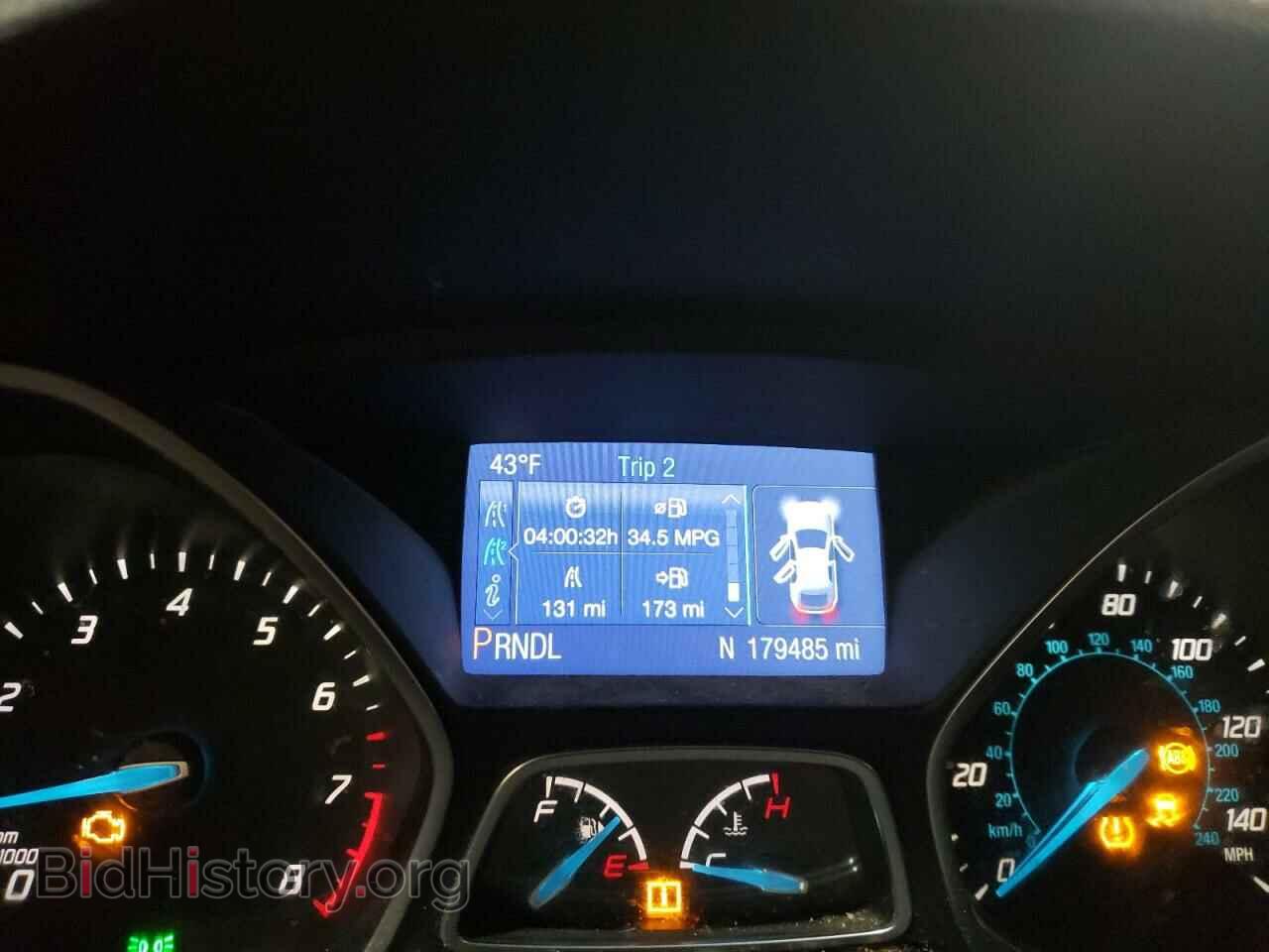 2014 FORD FOCUS - VIN: 1FADP3F26EL182967 - Photo 9