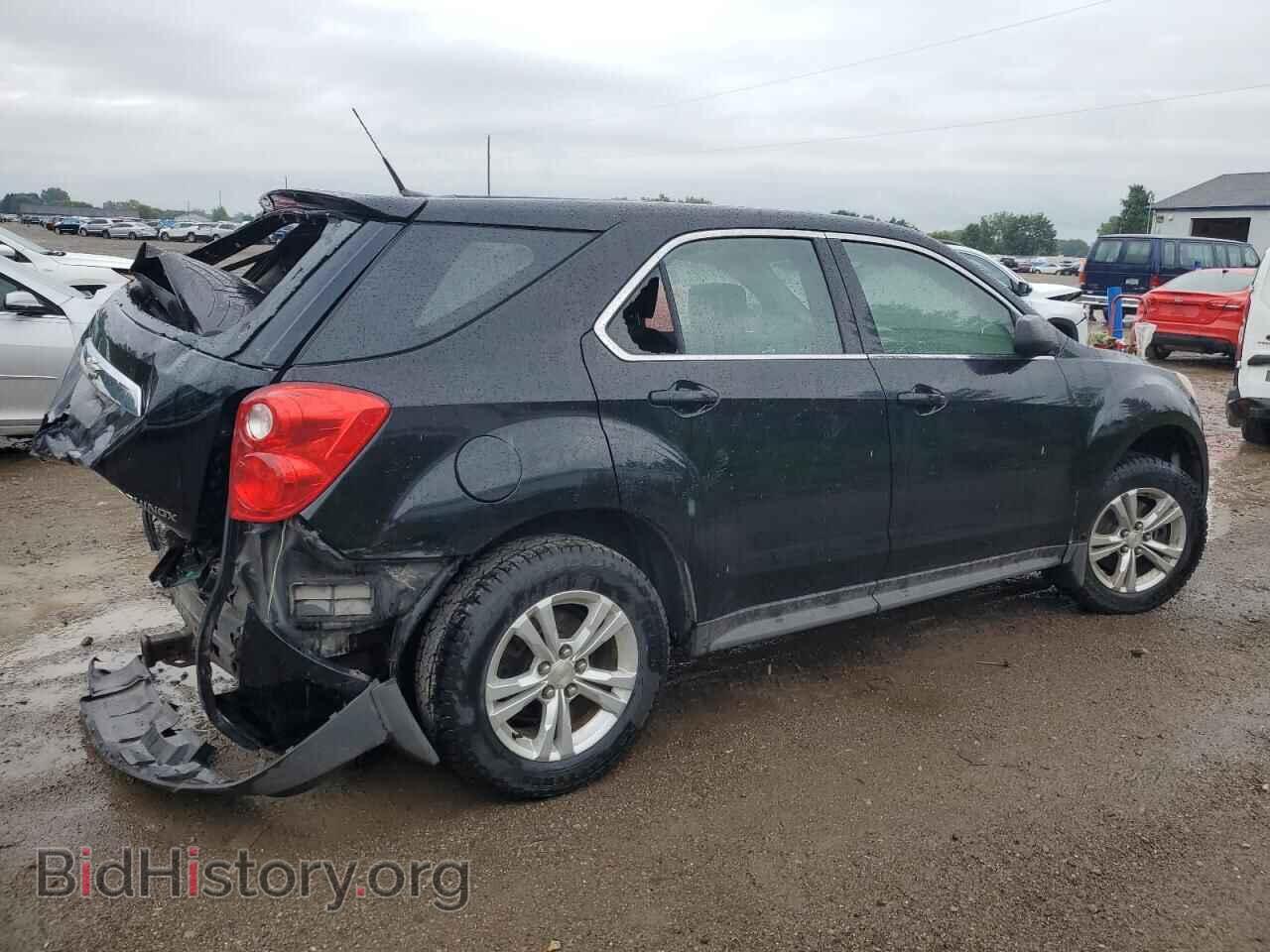 2011 CHEVROLET EQUINOX - VIN: 2GNALBEC9B1321138 - Фото 3