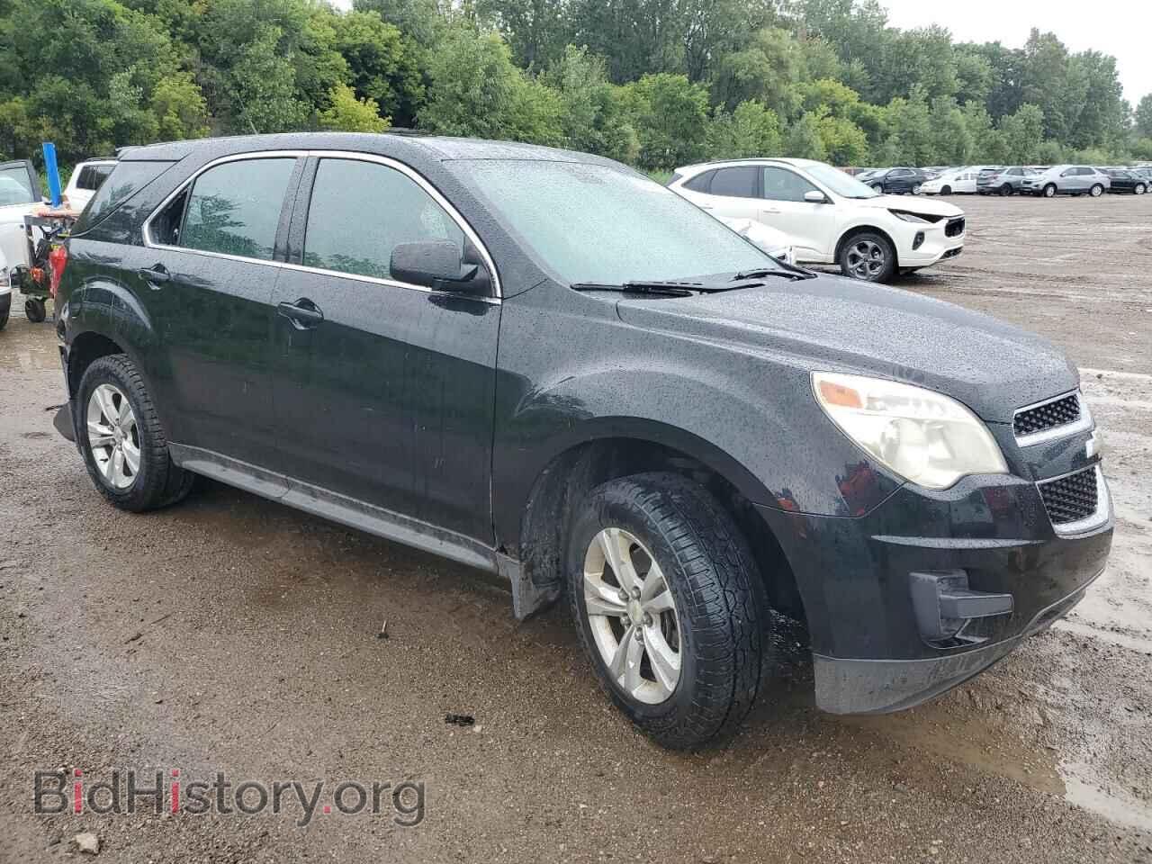 2011 CHEVROLET EQUINOX - VIN: 2GNALBEC9B1321138 - Фото 4