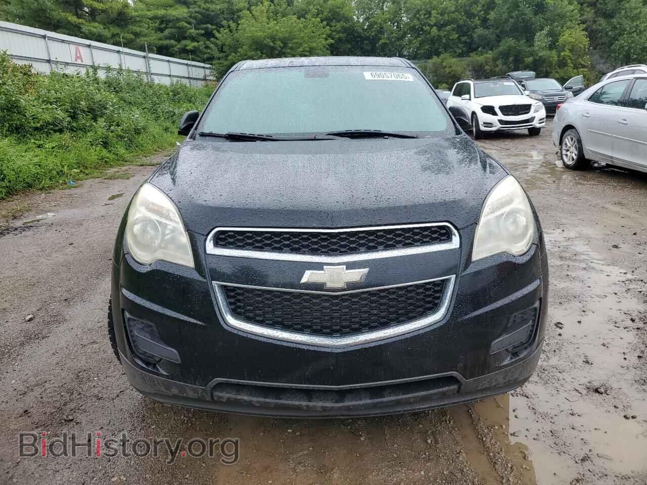 2011 CHEVROLET EQUINOX - VIN: 2GNALBEC9B1321138 - Фото 5