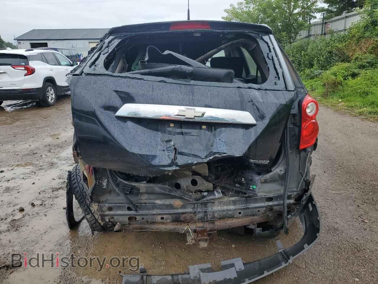 2011 CHEVROLET EQUINOX - VIN: 2GNALBEC9B1321138 - Фото 6