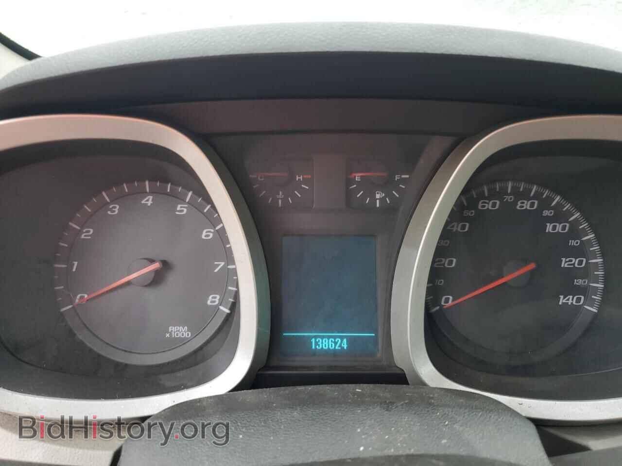 2011 CHEVROLET EQUINOX - VIN: 2GNALBEC9B1321138 - Фото 9