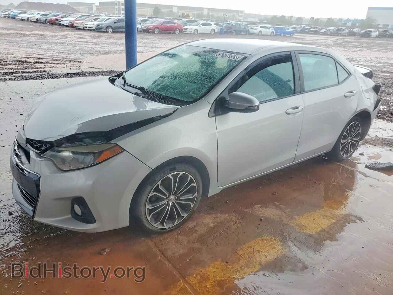 Фотография 2T1BURHE2FC316709 - TOYOTA COROLLA 2015
