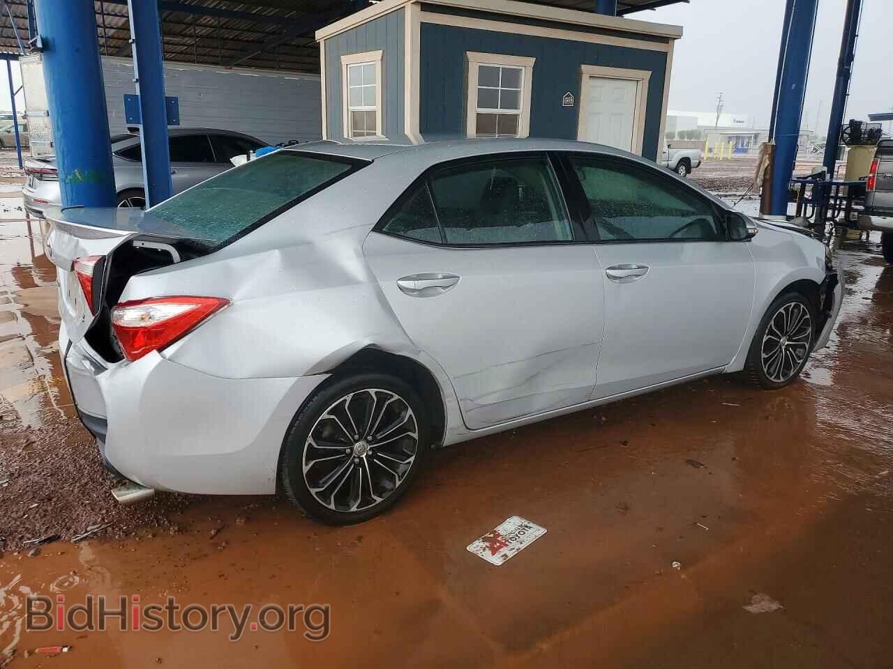2015 TOYOTA COROLLA - VIN: 2T1BURHE2FC316709 - Фото 3
