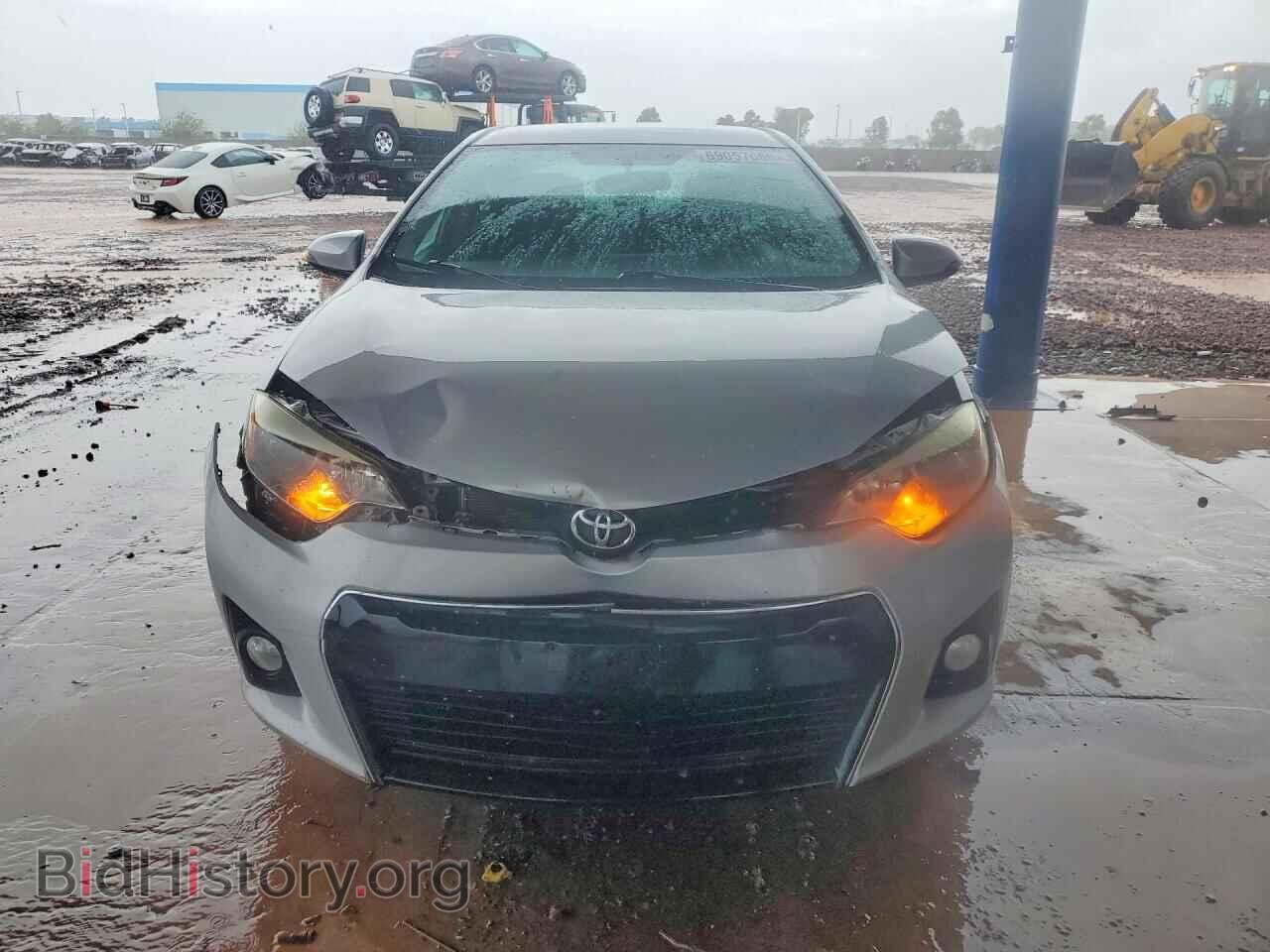 2015 TOYOTA COROLLA - VIN: 2T1BURHE2FC316709 - Фото 5