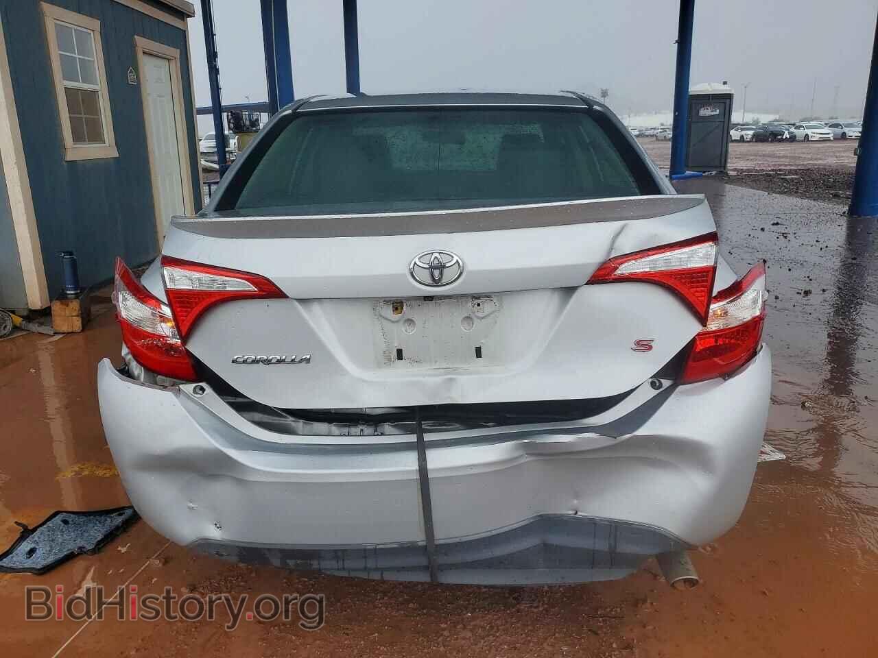 2015 TOYOTA COROLLA - VIN: 2T1BURHE2FC316709 - Фото 6