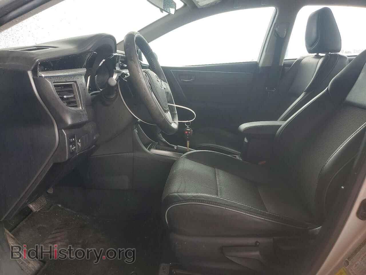 2015 TOYOTA COROLLA - VIN: 2T1BURHE2FC316709 - Фото 7