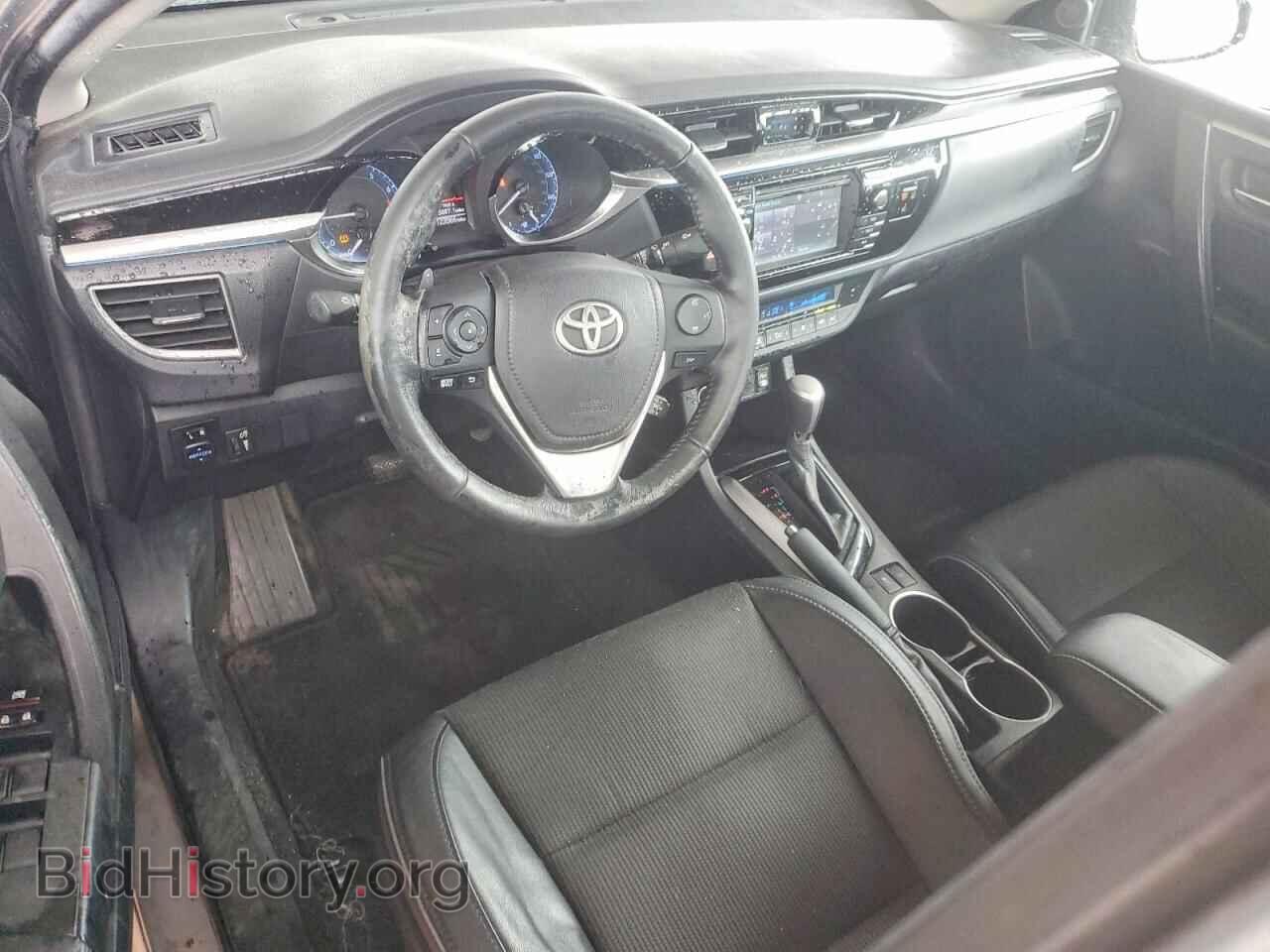 2015 TOYOTA COROLLA - VIN: 2T1BURHE2FC316709 - Фото 8