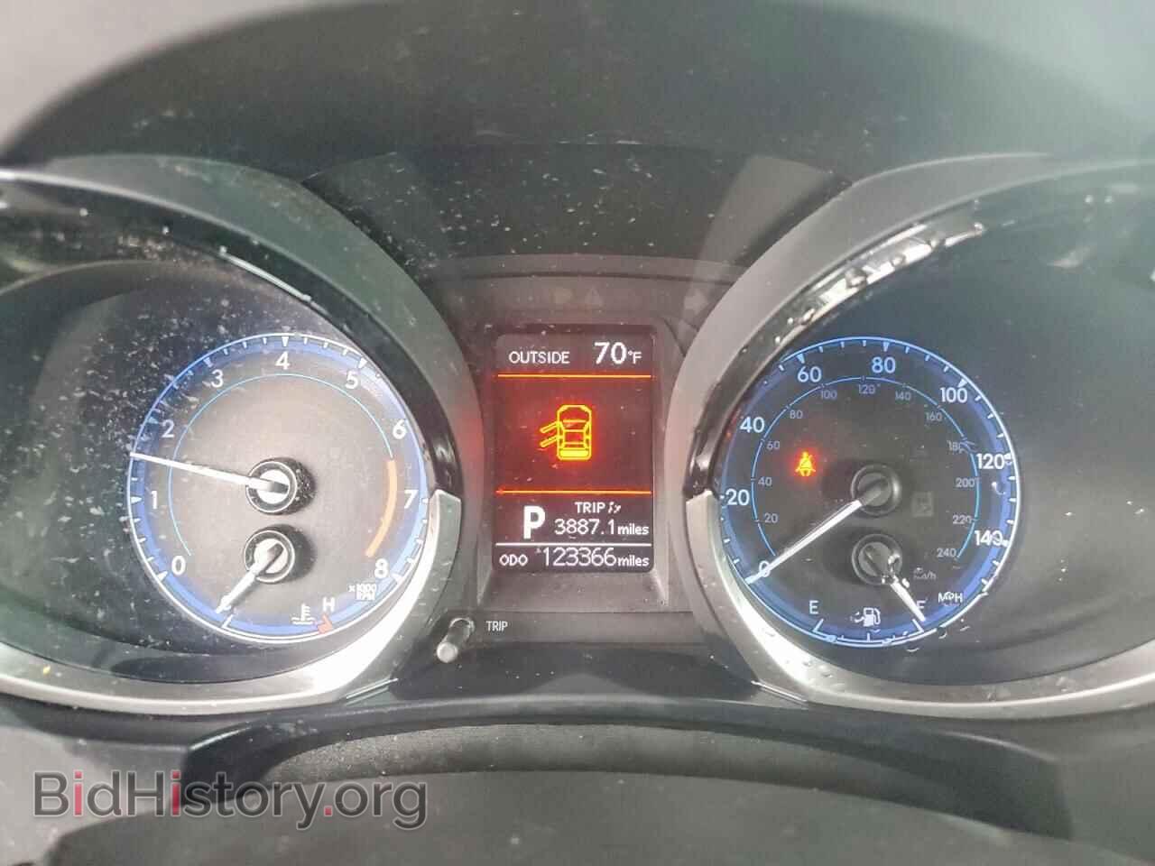 2015 TOYOTA COROLLA - VIN: 2T1BURHE2FC316709 - Фото 9