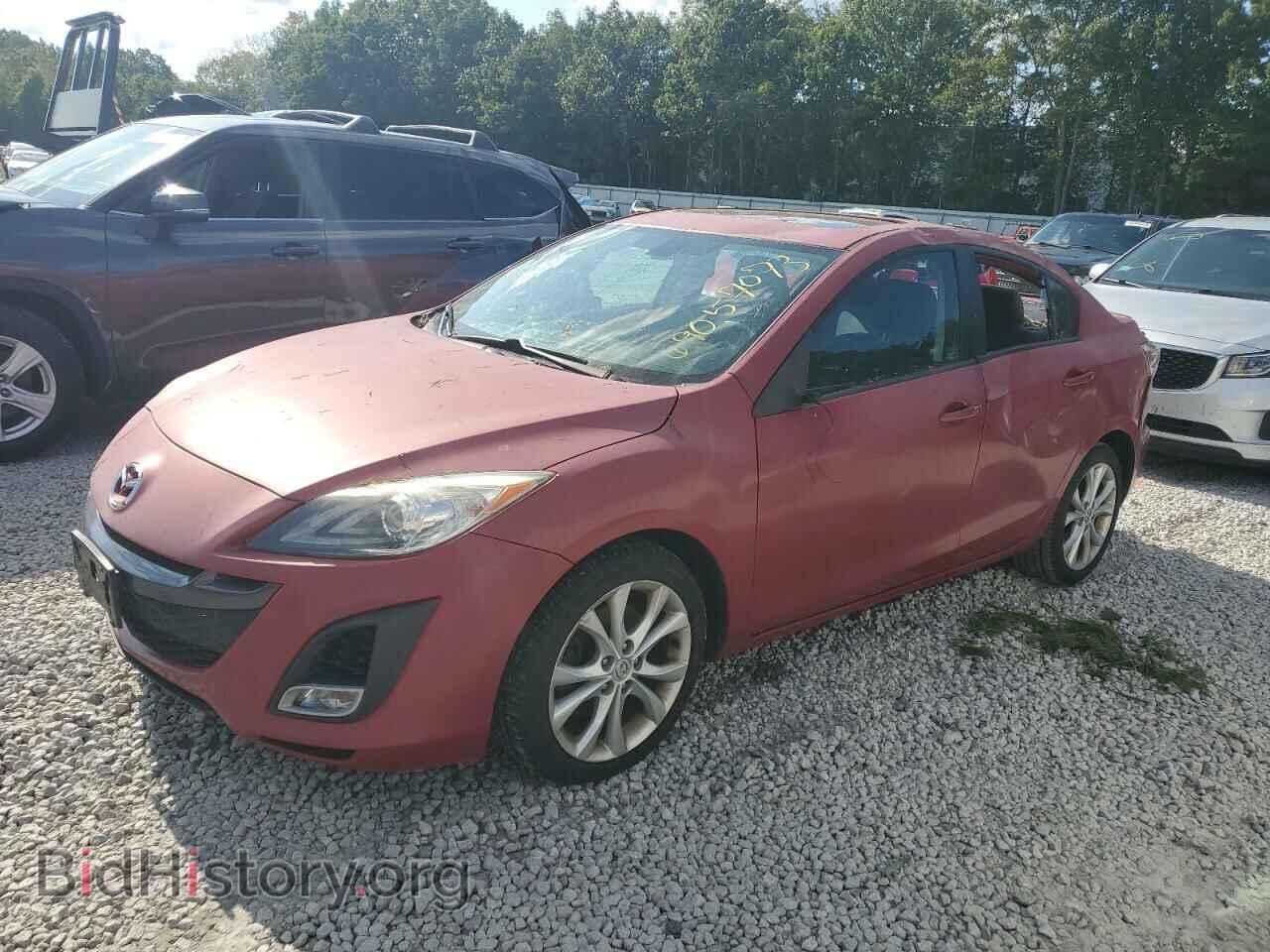 Фотография JM1BL1S60A1260269 - MAZDA MAZDA3 2010