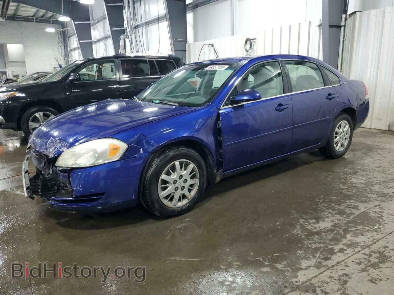 Photo 2G1WT58K169245904 - CHEVROLET IMPALA 2006