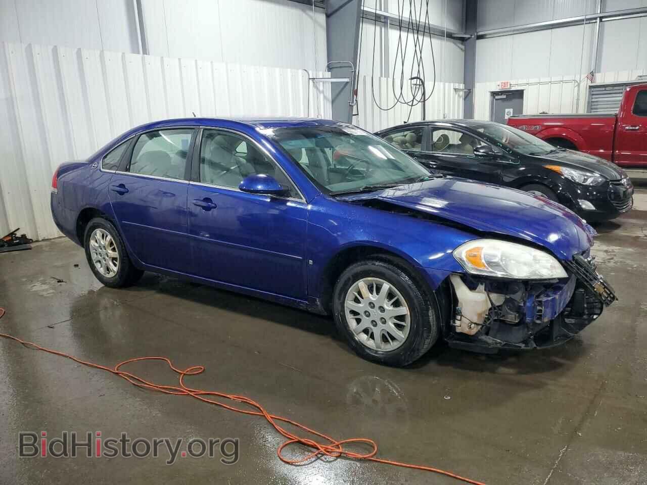 2006 CHEVROLET IMPALA - VIN: 2G1WT58K169245904 - Фото 4