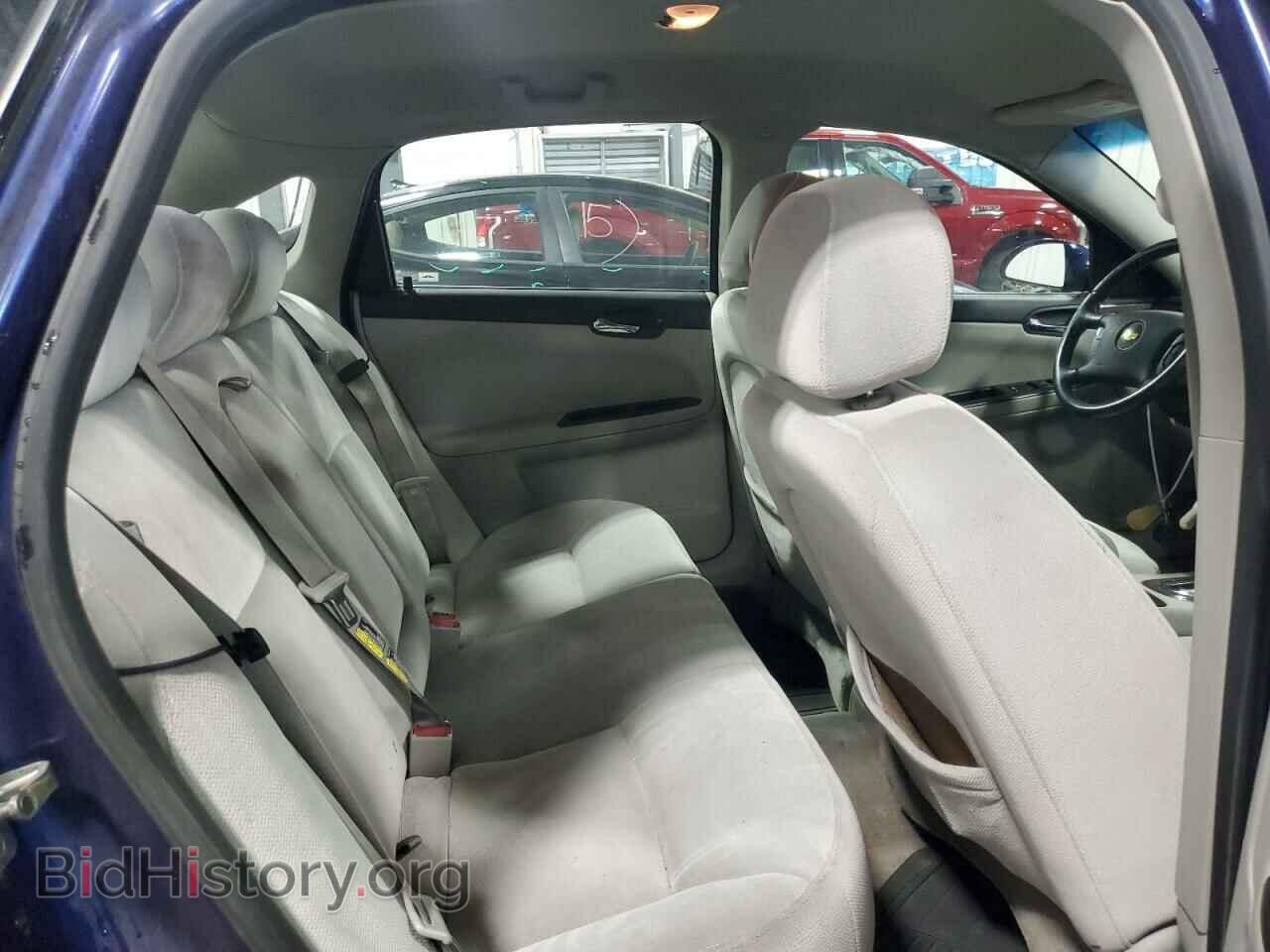 2006 CHEVROLET IMPALA - VIN: 2G1WT58K169245904 - Фото 10