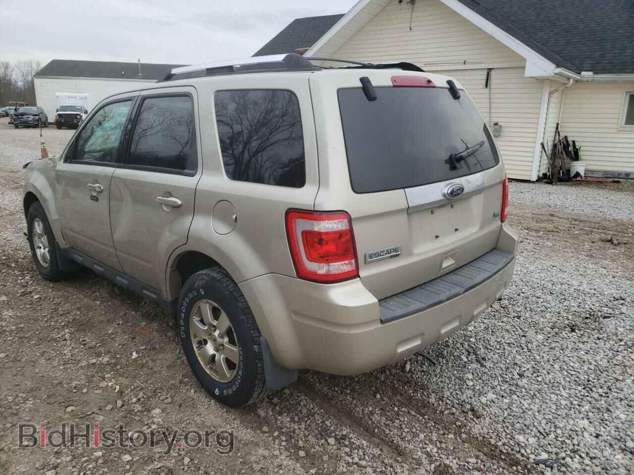 2010 FORD ESCAPE - VIN: 1FMCU9EG0AKC43837 - Фото 3