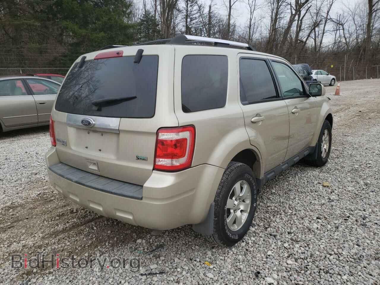 2010 FORD ESCAPE - VIN: 1FMCU9EG0AKC43837 - Фото 4