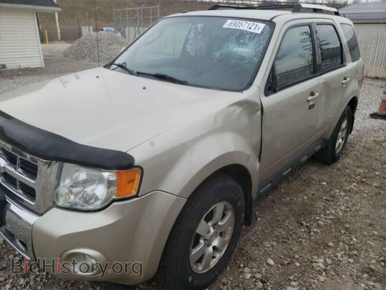2010 FORD ESCAPE - VIN: 1FMCU9EG0AKC43837 - Фото 9