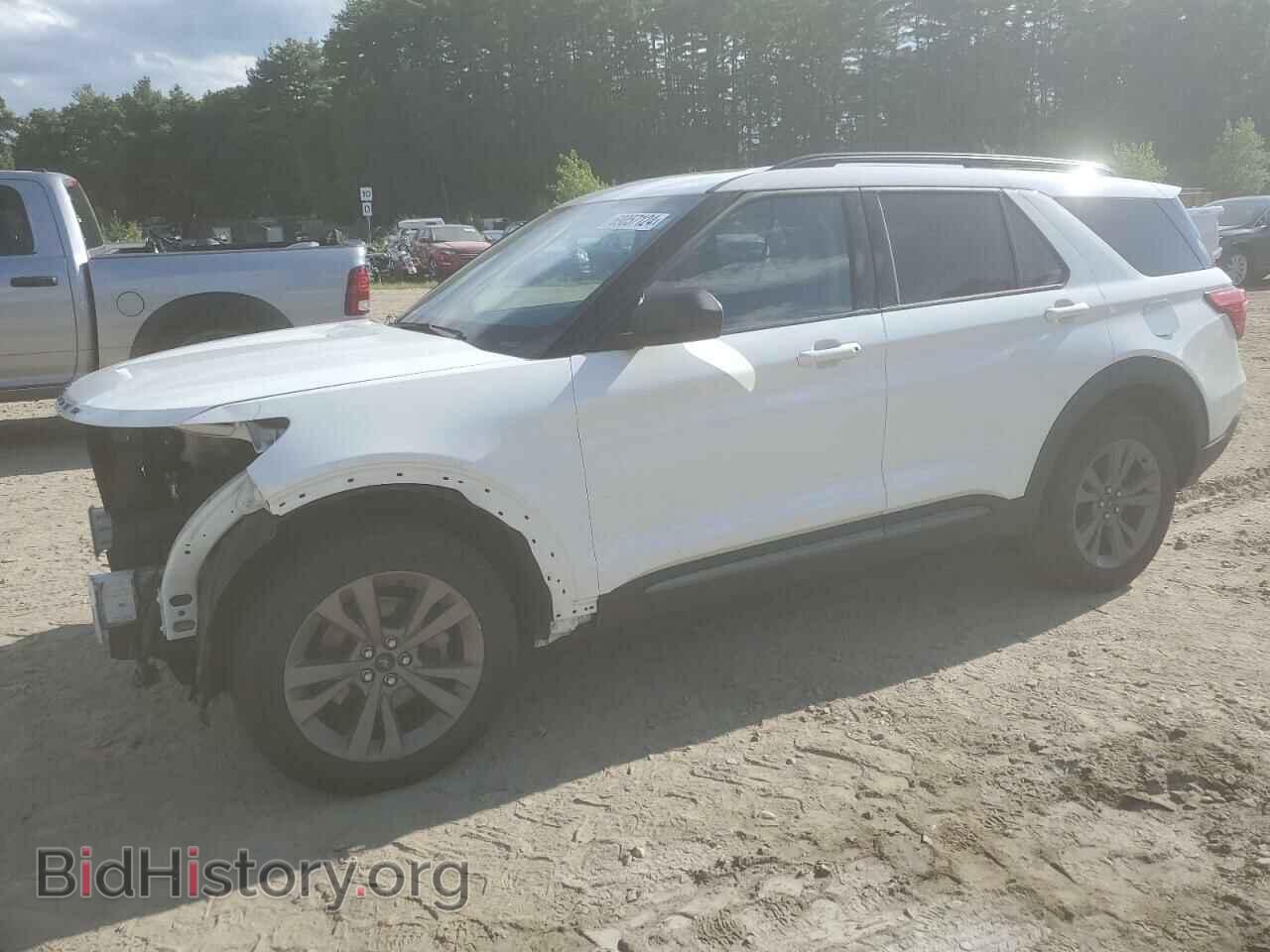 Photo 1FMSK8DH3MGC03572 - FORD EXPLORER 2021
