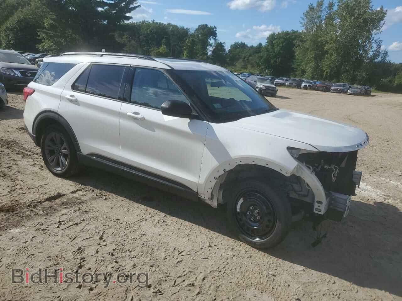 2021 FORD EXPLORER - VIN: 1FMSK8DH3MGC03572 - Фото 4