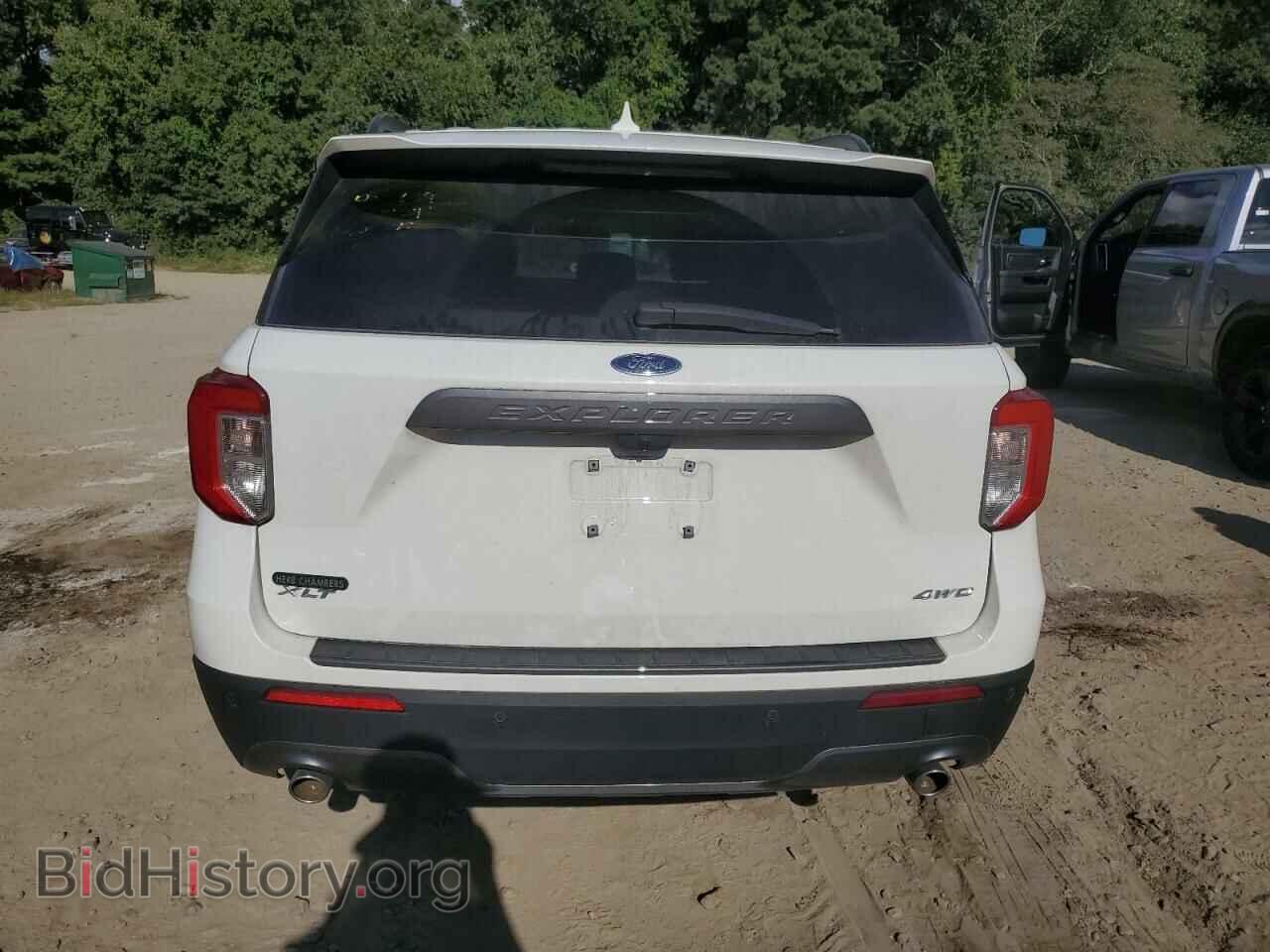 2021 FORD EXPLORER - VIN: 1FMSK8DH3MGC03572 - Фото 6