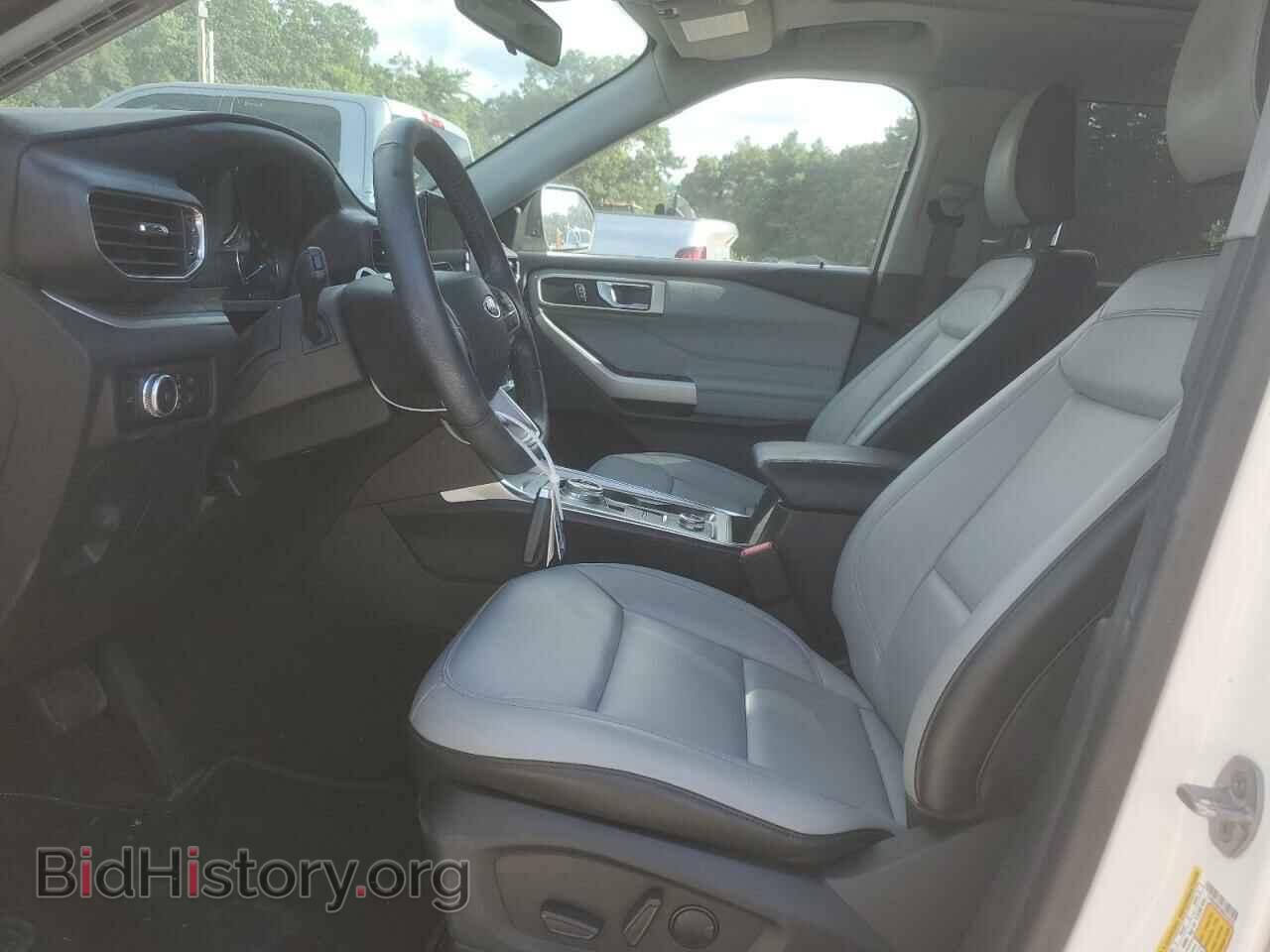 2021 FORD EXPLORER - VIN: 1FMSK8DH3MGC03572 - Фото 7