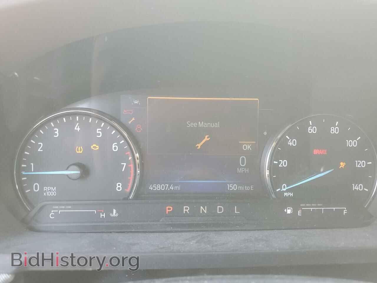 2021 FORD EXPLORER - VIN: 1FMSK8DH3MGC03572 - Фото 9