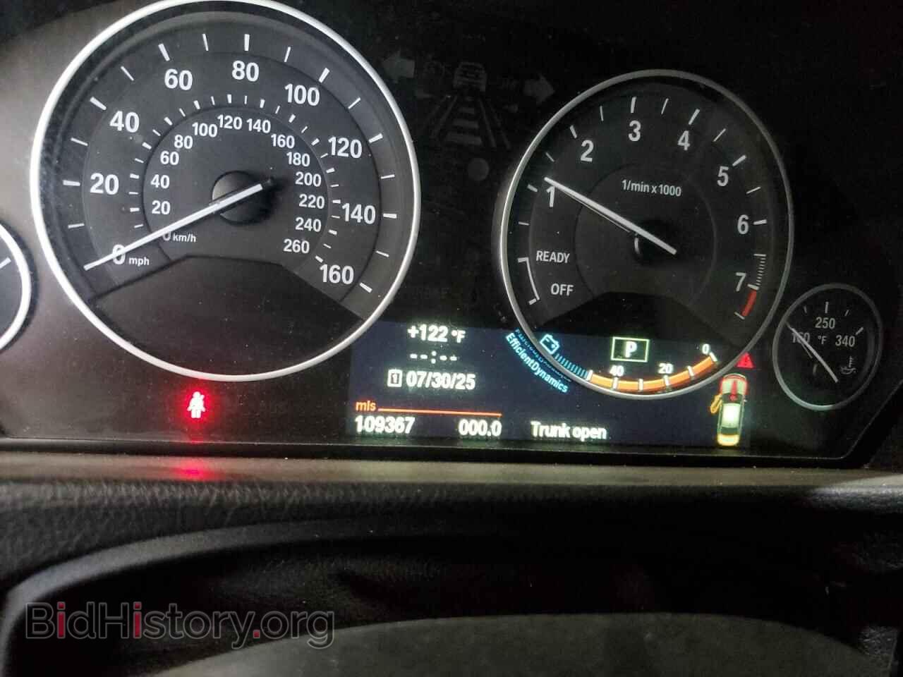 2013 BMW 3 SERIES - VIN: WBA3A5C51DF603294 - Фото 9