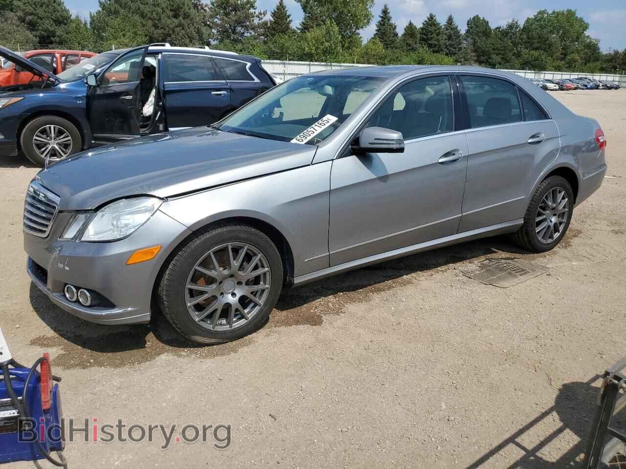 Фотография WDDHF8HB9AA138367 - MERCEDES-BENZ E-CLASS 2010